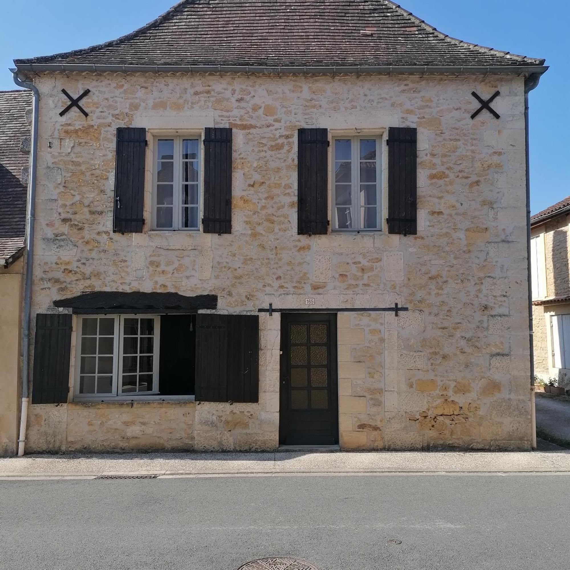 فيلا Mauzac-et-Grand-Castangفي Matouchat المظهر الخارجي الصورة